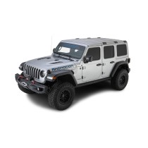 Renfort Backbone Rhino Rack Jeep Wrangler JLU 4 portes - Charge Maxi
