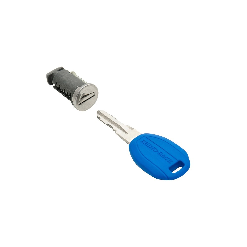 Master Key Rhino Rack : 2 Barillets + 2 clés, sécurité optimale 4x4