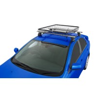 Panier acier Rhino Rack : panier galerie robuste, compact et pratique