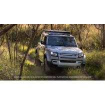  Rhino-Rack Backbone Defender 110 : Montage robuste & galerie toit 