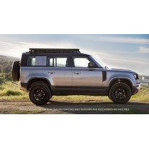  Rhino-Rack Backbone Defender 110 : Montage robuste & galerie toit 