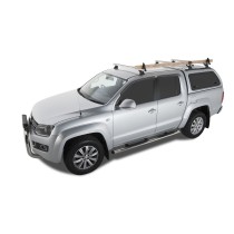 Adjustable Load Holder Rhino Rack : Barre Lourde 4x4 Offroad