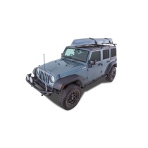 Adjustable Load Holder Rhino Rack : Barre Lourde 4x4 Offroad