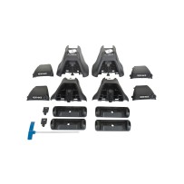 Kit Leg x4 2500 Rhino Rack – Support robuste barres de toit 4x4