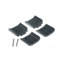 2500 Leg Spacer 18mm Rhino Rack : Optimisez vos barres de toit 4x4