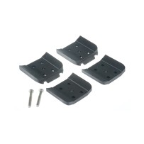 2500 Leg Spacer 18mm Rhino Rack : Optimisez vos barres de toit 4x4
