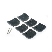 Rehaussez votre 4x4 : Leg Spacer 2500 34mm Rhino Rack fiable