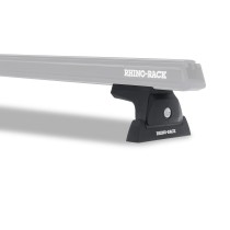  Kit pieds démontage rapide Rhino Rack pour barres de toit 4x4 