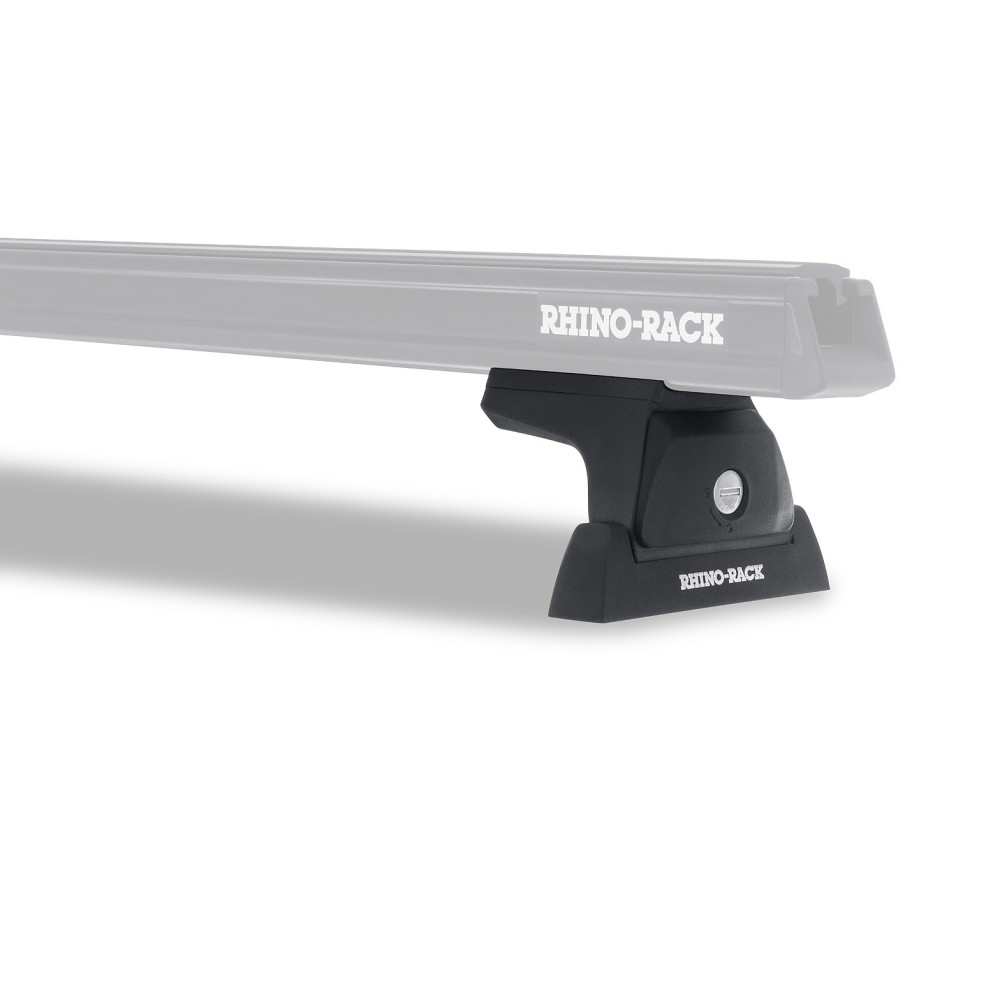  Kit pieds démontage rapide Rhino Rack pour barres de toit 4x4 