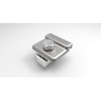 Sécurisez votre galerie avec Ladder Rack Lock Tab Rhino Rack fiable