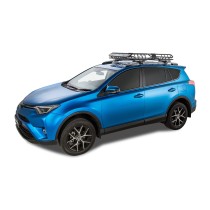 XTray Large Rhino Rack : Galerie de Toit 4x4 Offroad Robuste