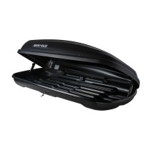 Coffre de toit MasterFit 370L Rhino Rack : robustesse & espace garanti
