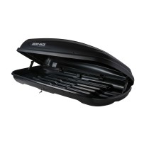 Coffre de toit MasterFit 370L Rhino Rack : robustesse & espace garanti