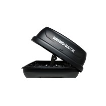 Coffre de toit MasterFit 370L Rhino Rack : robustesse & espace garanti