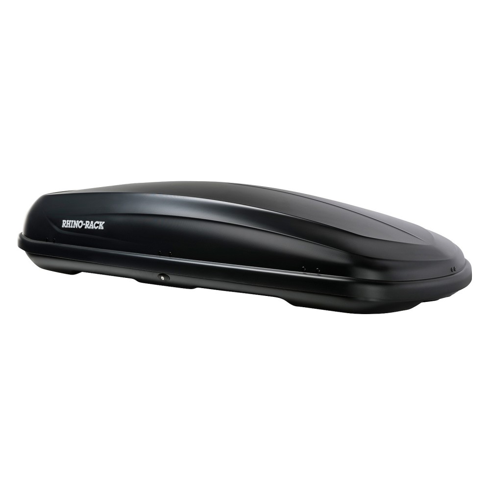 MasterFit Roof Box 530L (Black) Rhino Rack