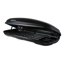 MasterFit Roof Box 530L (Black) Rhino Rack