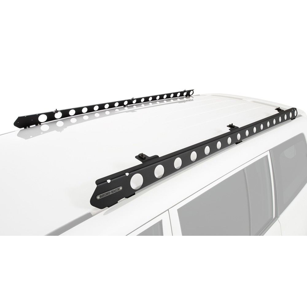Rhino-Rack Backbone Pajero NP/NX : Support robuste pour galerie toit