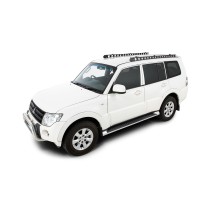 Rhino-Rack Backbone Pajero NP/NX : Support robuste pour galerie toit