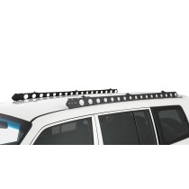 Rhino-Rack Backbone Pajero NP/NX : Support robuste pour galerie toit