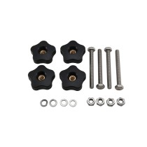 Recovery Track Bracket Pins Rhino Rack : Fixation Maxtrax 4x4