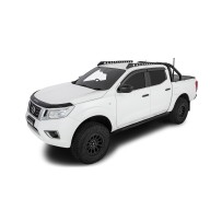  Rhino-Rack Backbone Nissan Navara NP300 : Galerie de toit robuste 