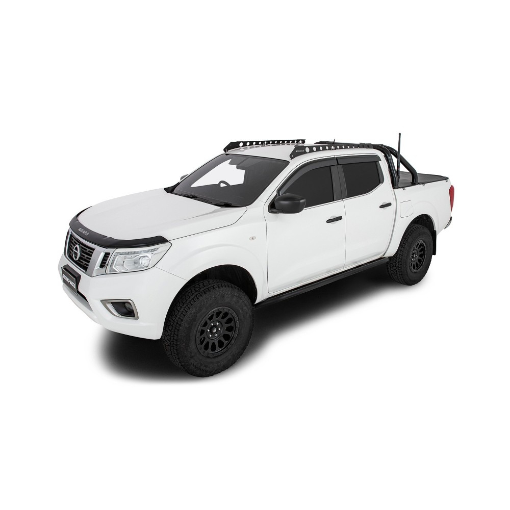  Rhino-Rack Backbone Nissan Navara NP300 : Galerie de toit robuste 