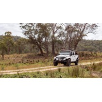 Kit Overlanding Jeep Rhino Rack : Galerie de toit robuste & légère