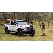 Kit Overlanding Jeep Rhino Rack : Galerie de toit robuste & légère