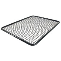 Steel Mesh Platform Large Rhino Rack : Galerie de toit 4x4 robuste
