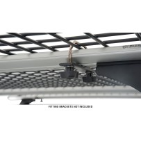  Steel Mesh Platform Medium Rhino Rack : galerie de toit robuste 4x4 