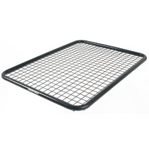 Steel Mesh Platform Rhino Rack : galerie toit solide pour 4x4