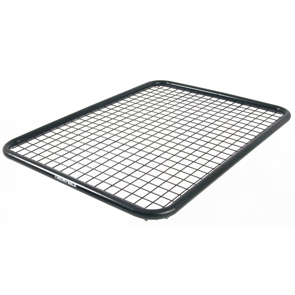 Steel Mesh Platform Rhino Rack : galerie toit solide pour 4x4