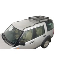 Steel Mesh Platform Rhino Rack : galerie toit solide pour 4x4