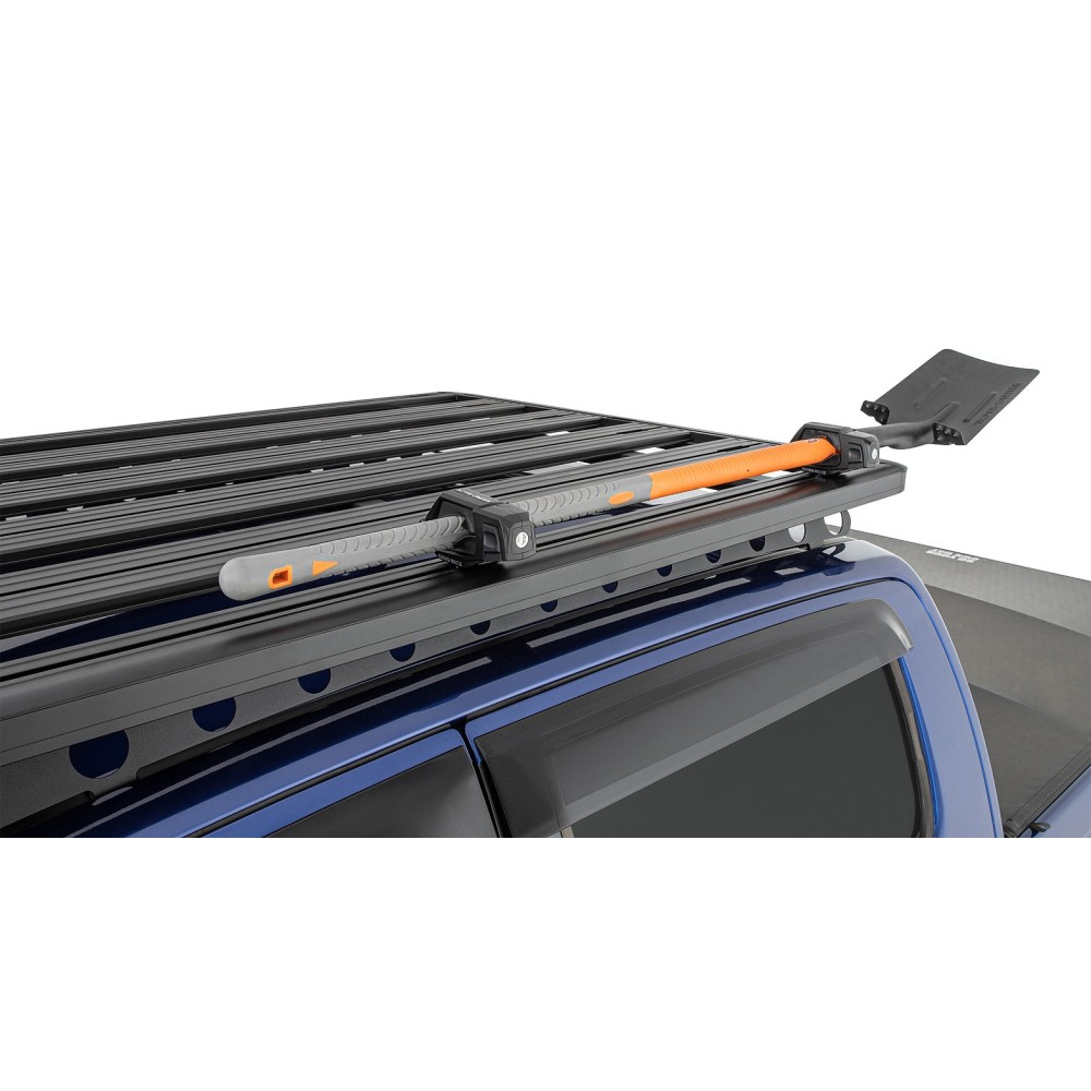 Support Stow iT Rhino Rack Zwifloc : Transportez vos outils 4x4