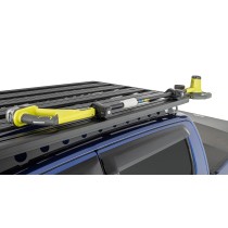 Support Stow iT Rhino Rack Zwifloc : Transportez vos outils 4x4