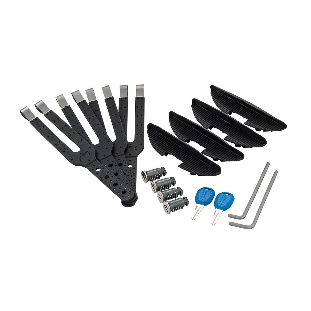 Kit StealthBar Long Strap Rhino Rack : Fixation robuste 4x4, Offroad