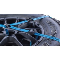 Porte roue RHINORACK Pionner : Fixation robuste pour galerie 4x4