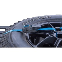 Porte roue RHINORACK Pionner : Fixation robuste pour galerie 4x4