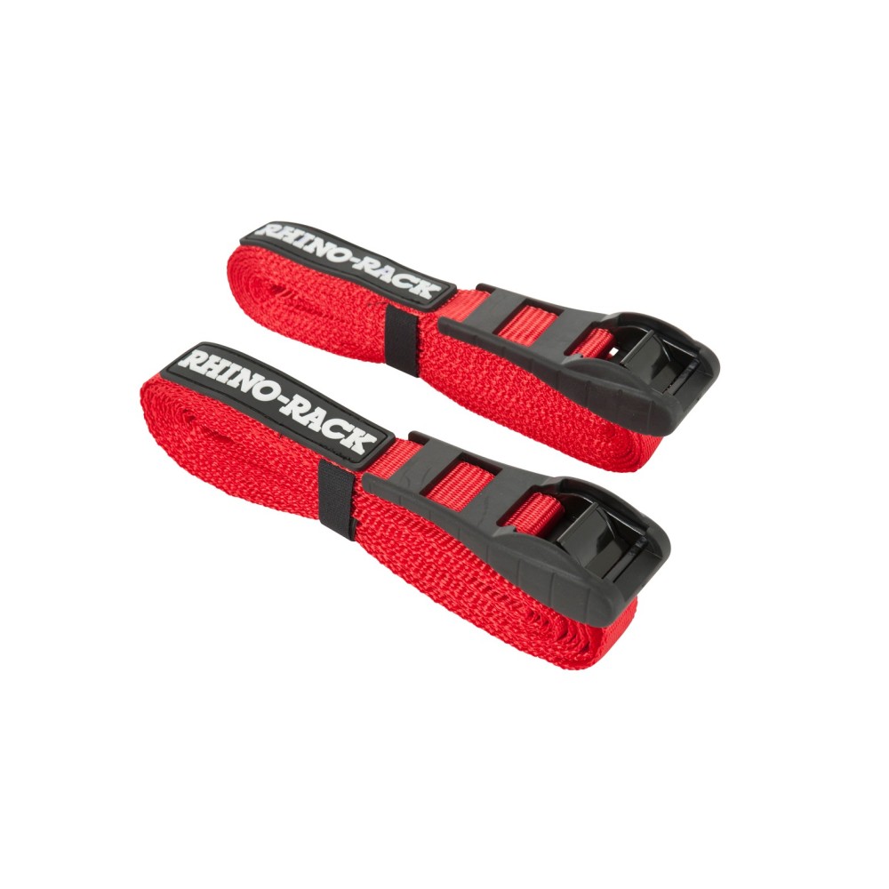 4.5m Rapid Straps w/ Buckle Protector Rhino Rack