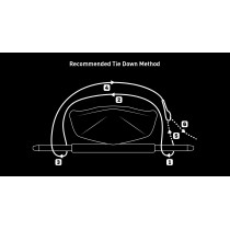 4.5m Rapid Straps w/ Buckle Protector Rhino Rack