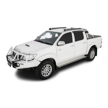  Rhino-Rack Backbone Toyota Hilux : Montage robuste pour galerie toit 