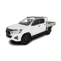  Rhino-Rack Backbone Toyota Hilux : Montage robuste pour galerie toit 