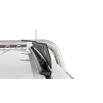  Rhino-Rack Backbone Toyota Hilux : Montage robuste pour galerie toit 