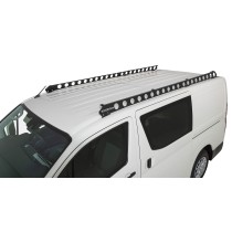  Rhino-Rack Backbone Toyota HiAce Gen6 : Galerie de toit robuste 