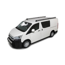  Rhino-Rack Backbone Toyota HiAce Gen6 : Galerie de toit robuste 