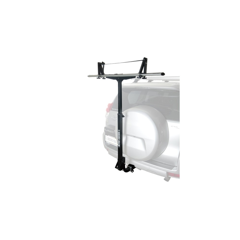 T LOAD lève kayak sur attelage carré Hitch Mount avec kit sangle RTLK