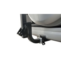 T LOAD lève kayak sur attelage carré Hitch Mount avec kit sangle RTLK