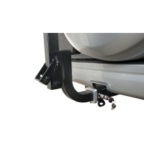 T LOAD lève kayak sur attelage carré Hitch Mount avec kit sangle RTLK