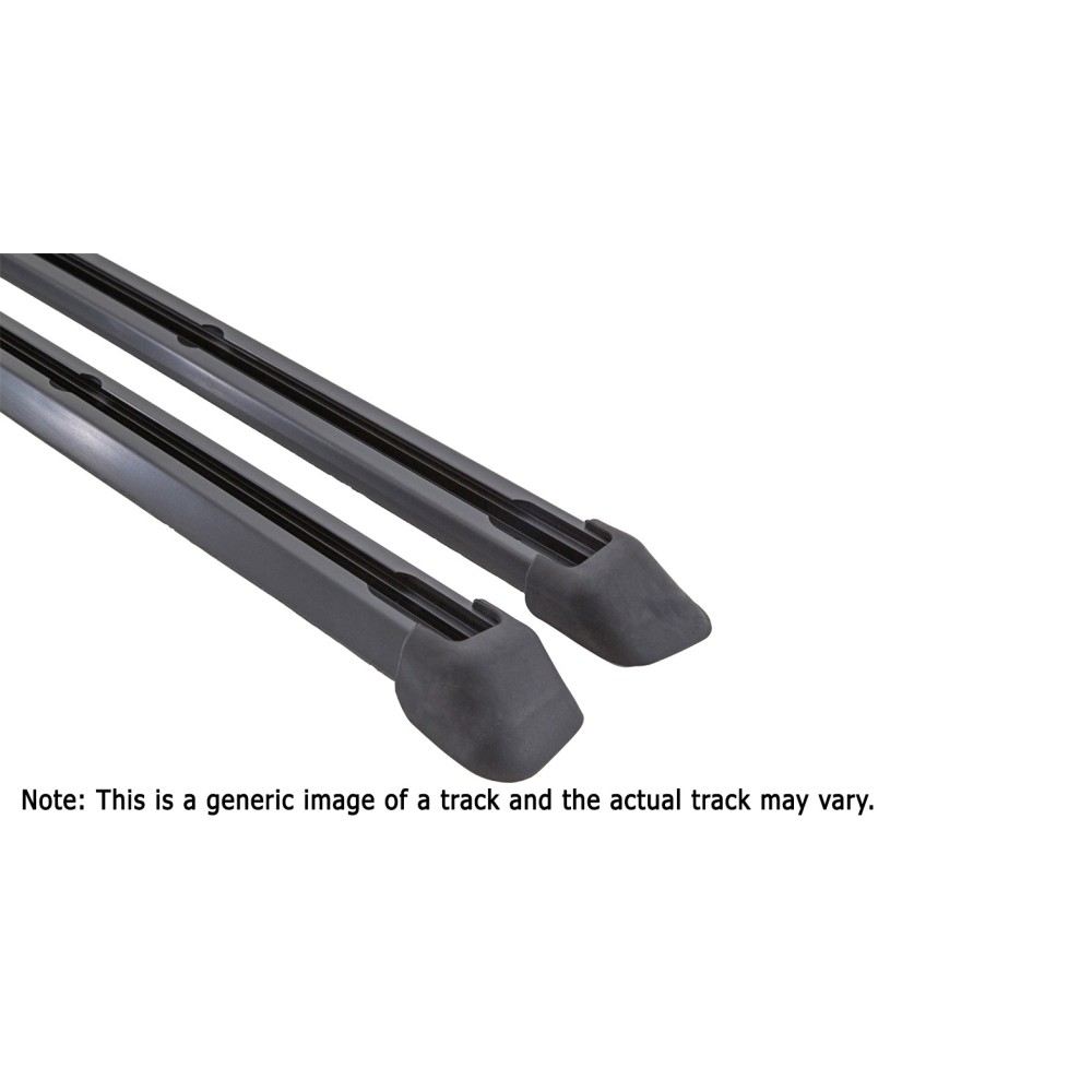 Rails de toit Rhino Rack RTS Tracks Navara D40 double cabine