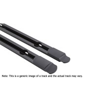 RTS Tracks Rhino Rack : Rails robustes pour Toyota Fortuner 4x4 